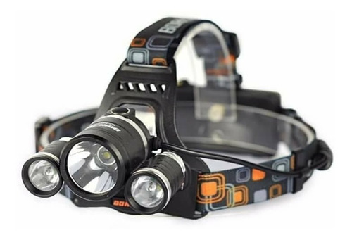 Linterna Led Minero Frontal 5000 Lumenes