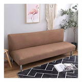 Funda Cubre Futon Elasticada Tela Gruesa Cuadrille