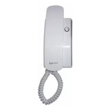 Monofone Interfone Lider Universal Branco Lr2015