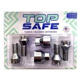 Tuercas Bulones Antirrobo Fiat Doblo Qubo Toro Jeep 