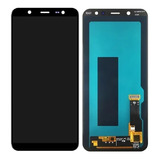 Tela Display Lcd Frontal Para J8 E J8 Plus + Película 3d