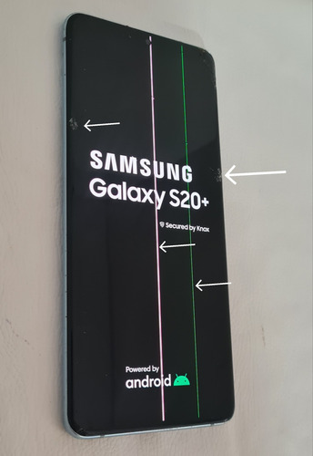 Samsung Galaxy S20 Plus Usado (com Muitos Detalhes)