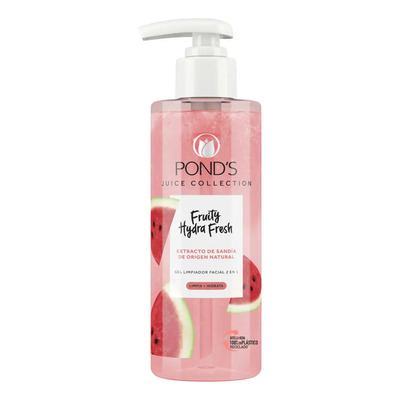 Pond's Gel Limpiador Facial Fruity Hydra Fresh Sandía 200 Ml Mixta | MercadoLibre