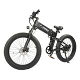 Bicicleta Mountain Bike Eletrica Bk500 500w 