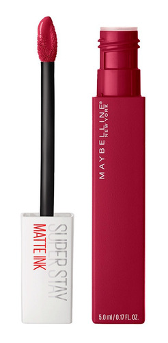 Labial Larga Duración Superstay Matte Ink City 115 Founder 