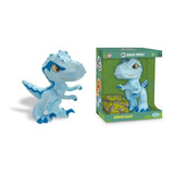 Boneco Infantil Dinossauro Blue Jurassic World Dino Baby