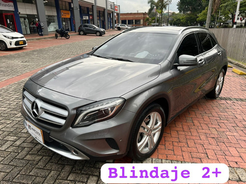 Mercedes-benz Gla 200 1.6t At 2015 Blindaje 2+