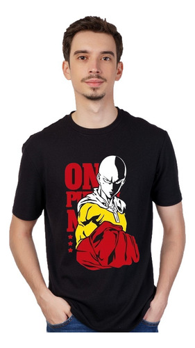 Remera One Punch Man - Manga Corta Unisex - Anime