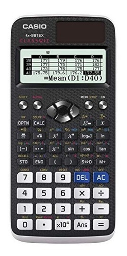Casio Fx-991ex Ingeniería Calculadora / Científica, Negro