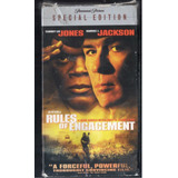 Bajo Fuego (rules Of Engagement)  Vhs Usado