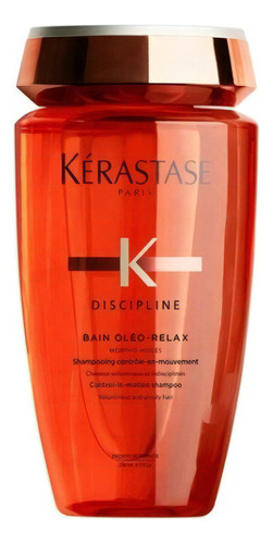 Kerastase Bain Oleo-relax, Baño Shampoo Para Cabello Rebelde