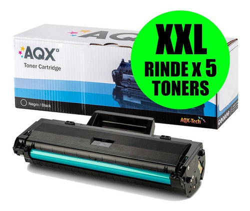 Toner Cartucho Alternativo Chip Para Hp 105a 107a 135w Aqx