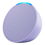 Echo Pop Smart Speaker Amazon Cor Lavander