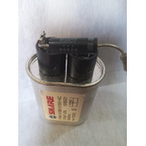 Capacitor De Microondas Ch85 . 2100vac 0.85mf +-3%