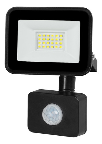 Proyector Led Novalucce A-20w Con Sensor Movimiento 6500k Ld