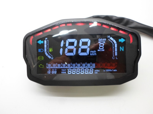 Velocimetro Gps Adaptable A Honda Cbr 600rr 1000rr Y Mas