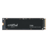 Disco Ssd M.2 Pcie Gen5 Nvme Crucial T705 1tb Hasta 13600mb/