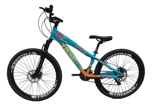 Mountain Bike Vikingx Tuff25 Aro 26 21v Freio Disco Mecânico