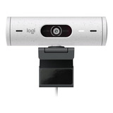 Webcam Logitech Brio 500 1080p Usb C Show Mode Blanco