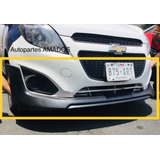 Spoiler Spark Delantero Chevrolet 2013 2017 Poliuretano