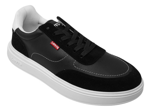 Tenis Negros De Piso Casual Zapatos Hombre Levis L2223732