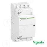 Contactor Modular Ict 3na 25a 3x25 Monofasico 220v Schneider