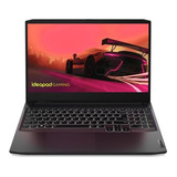 Laptop Gamer Lenovo Ideapad 15ach6  Shadow Black 15.6 , Amd Ryzen 5 5600h  8gb De Ram 1tb Hdd 256gb Ssd, Nvidia Geforce Rtx 3050 Ti 120 Hz 1920x1080px Windows 11 Home