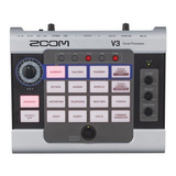 Zoom V3 Procesador Vocal Multi Efectos Para Voces Palermo