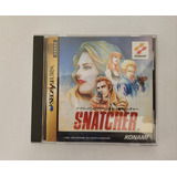 Snatcher- Sega Saturn- Japonés 