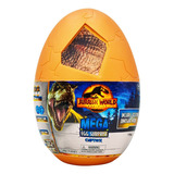 Jurassic World Captivz Edicion Mega Huevo Naranja Toymonster