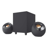 Altavoces Creative Pebble Plus, Subwoofer Aux+ De 3,5 Mm, C