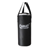 Saco De Boxeo Mini Para Niño Caray 48 Cm X 20 Cm Negro