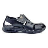 Sandalias Hombre De Cuero Franciscana Confort Liviana Velcro