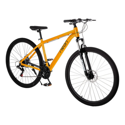 Bicicleta de Montaña Rodada 29 NEON XTRAIL-2OR, 21 Velocidades, Cuadro de Aleación Metálica, Frenos de Disco y Pedales Antiderrapantes. Soporta hasta 120 kg | MercadoLibre