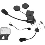 Sena Kit De Abrazadera Universal Para Casco Con Altavoces Hd