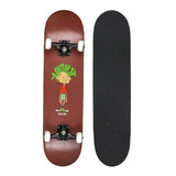 Skateboard Profissional Feminino Street Montado Comic Kronik