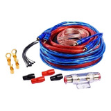 Kit Cables Instalacion Potencia 4 Gauge Hasta 2500w Maverick