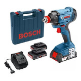 Chave De Impacto Gdx 180-li Bosch 18v + Maleta