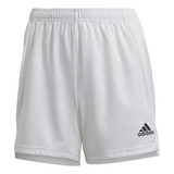 Calção adidas Condivo 21 Primeblue Feminino - Branco