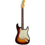 Guitarra Elétrica Fender American Ultra Stratocaster De  Amieiro Ultraburst Uretano Brilhante Com Diapasão De Pau-rosa