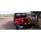 Jeep Carrocería De Fibra 4x4