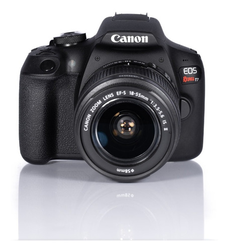 Câmera Canon T7+ Com Lente 18-55mm - T6484