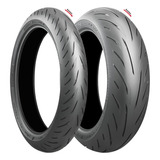 Llantas 180/55 Zr17 Y 120/70 Zr17 Bridgestone S22