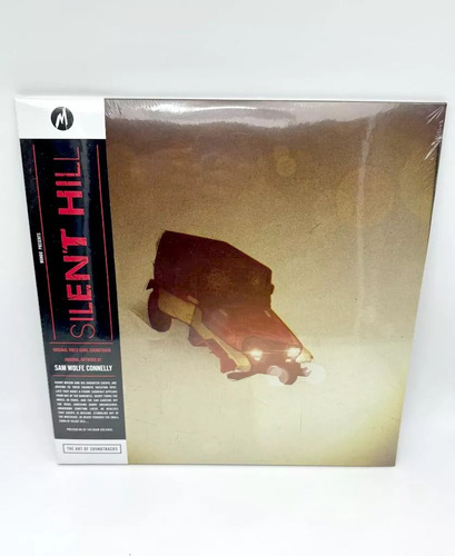 Silent Hill Soundtrack Vinil Lp Redcobra Toys 