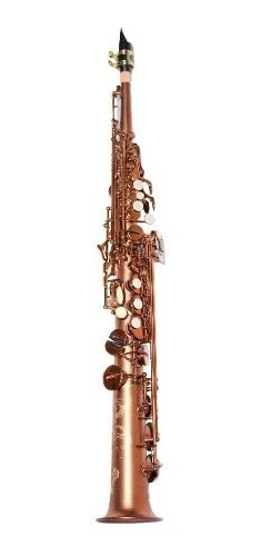 Saxo Soprano Master Serie Ii Parquer Estuche+cañas+kit Limp