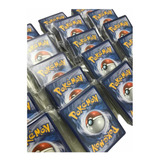 Lote 100 Cartas Pokémon Sem Repetidas + 3 Brilhantes