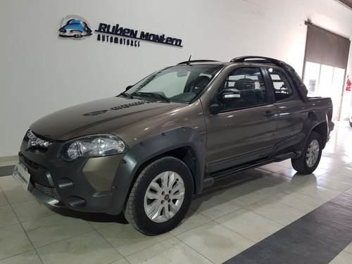 Fiat Strada Adventure 1.6 Con Gnc 2013