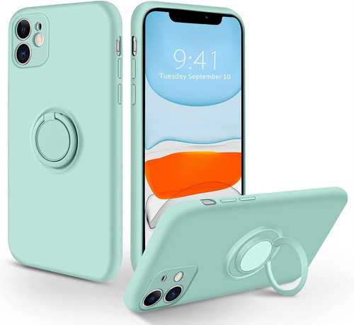 Funda Souligo Para iPhone 11 (verde Menta)