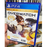 Overwatch Ps4 Dublado Edição Game Do Ano Original Mid.fisica