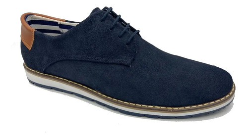 Zapato De Piel De Para Caballero Moda Confort Gamuza Casual | Meses sin interés
